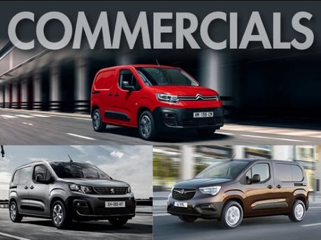 Brand New Vauxhall Combo, Citroën Berlingo and Peugeot Partner Vans