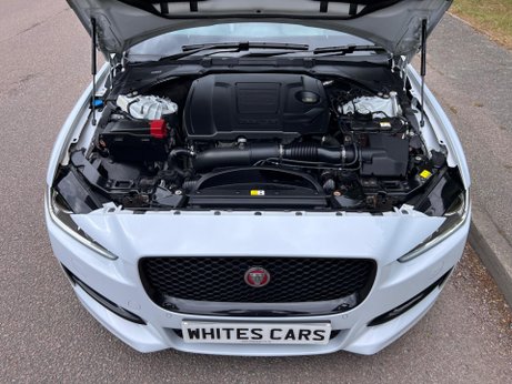 Jaguar XE 2.0i R-Sport Auto Euro 6 (s/s) 4dr 46