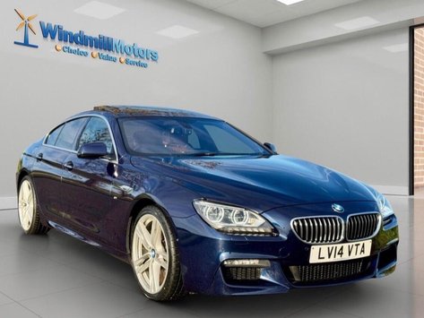 BMW 6 Series 3.0 640d M Sport Auto Euro 5 (s/s) 4dr