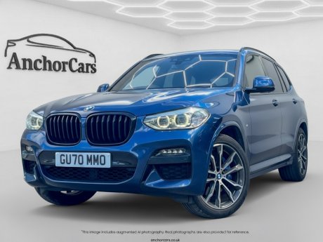 BMW X3 2.0 20d MHT M Sport SUV 5dr Diesel Hybrid Auto xDrive Euro 6 (s/s) (190 ps)