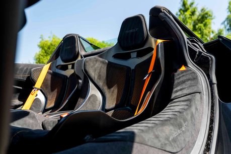 McLaren 765LT SPIDER. INFORMATION COMING SOON. 17
