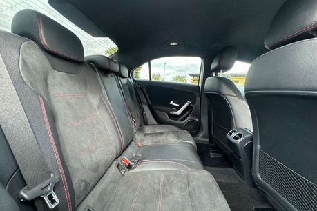 Mercedes-Benz A Class 1.5 A180d AMG Line Saloon 4dr Diesel 7G-DCT Euro 6 (s/s) (116 ps) 15