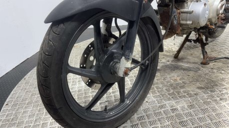 Honda CBF125 CBF125 2011 27K RUNNING PROJECT BIKE LEARNER COMMUTER BIKE 125CC 23