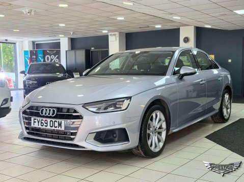 Audi A4 2.0 TFSI 35 Sport Euro 6 (s/s) 4dr 4