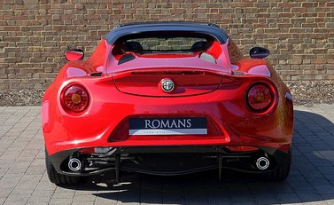 Alfa Romeo 4C Spider 18