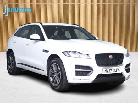 Jaguar F-Pace 2.0 D240 R-Sport SUV 5dr Diesel Auto AWD Euro 6 (s/s) (240 ps)