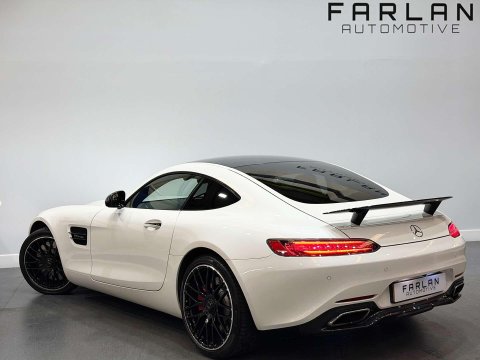 Mercedes-Benz Amg GT 4.0 V8 BiTurbo S (Premium) Coupe 2dr Petrol SpdS DCT Euro 6 (s/s) (510 ps) 4