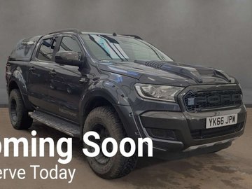 Ford Ranger 3.2 Ranger Wildtrak 4x4 TDCi Auto 4WD