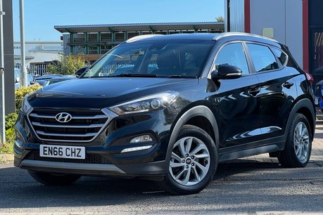 Hyundai TUCSON 2.0 CRDi SE Nav SUV 5dr Diesel Manual 4WD Euro 6 (136 ps) 5