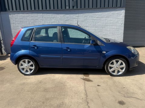 Ford Fiesta 1.4 Zetec Blue Edition 5dr 7