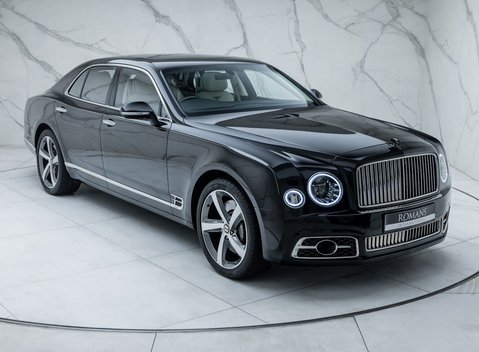 Bentley Mulsanne V8 SPEED 11