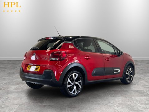 Citroen C3 1.2 PureTech Shine Plus Hatchback 5dr Petrol Manual Euro 6 (s/s) (110 ps) 7