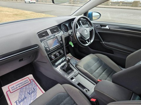 Volkswagen Golf 2.0 TDI BlueMotion Tech GT Edition Euro 6 (s/s) 3dr 14