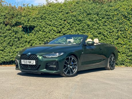 BMW 4 Series 2.0 420d MHT M Sport Convertible 2dr Diesel Hybrid Auto Euro 6 (s/s) (190 p