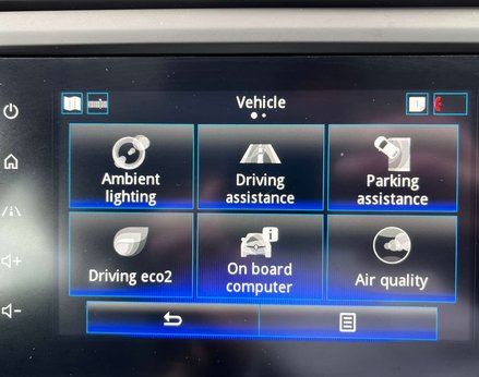 Renault Kadjar 1.5 Kadjar Iconic Blue dCi Auto 5dr 41