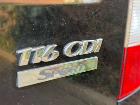 Mercedes-Benz Vito 2.1 Vito 116 CDi Dualiner 5dr 32