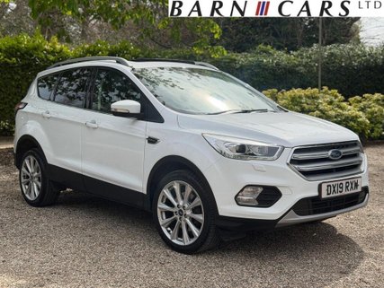 Ford Kuga 2.0 TDCi EcoBlue Titanium X Edition AWD Euro 6 (s/s) 5dr