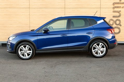 SEAT Arona TSI FR 13