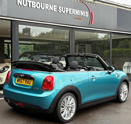 Mini Convertible Cooper 1.5 Petrol Manual Chili / Media - SAT NAV - 1 OWNER - 24000 MILES 2