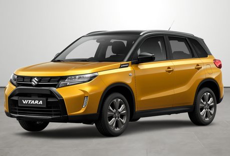 Suzuki Vitara 1.4 Boosterjet Mild Hybrid Motion 5dr