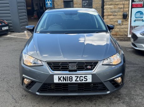 SEAT Ibiza TSI FR 4