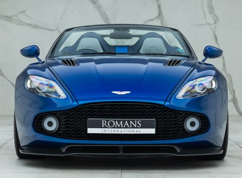 Aston Martin Vanquish Zagato Speedster 4