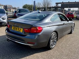 BMW 4 Series 2.0 428I Luxury Auto 2dr 9