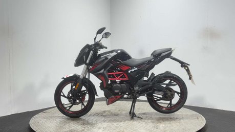 Yamasaki F51 50 2020 GEARED 50CC BIKE SPARES OR REPAIR PROJECT BIKE NEEDS WORK 4