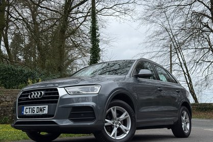 Audi Q3 TDI QUATTRO SE