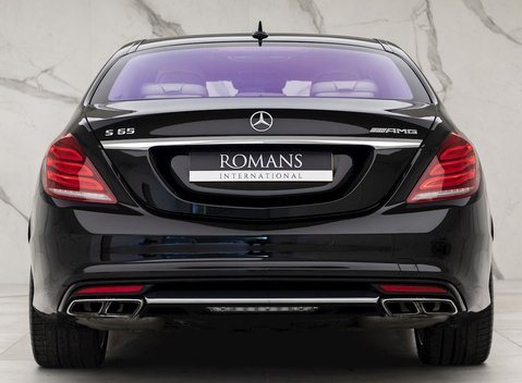 Mercedes-Benz S Class L Saloon 5