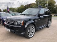 Land Rover Range Rover Sport 3.0 SDV6 HSE BLACK only 64000 miles with 9 Services. 24