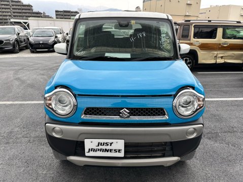 Suzuki Hustler G 660cc Auto Kei Car MR31S Summer Blue 2