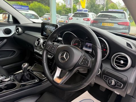 Mercedes-Benz C Class 2.1 C220d Sport Euro 6 (s/s) 2dr 17