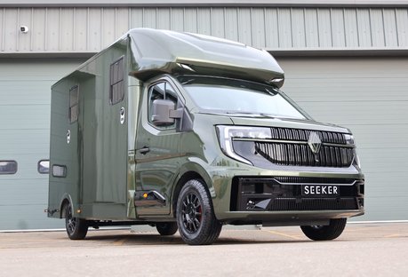 Renault Master BRAND NEW 3.5 TON STALLION BUILD EXTREME HEAVY DUTY HORSEBOX FROM SEEKER 