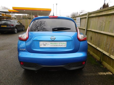 Nissan Juke 1.6 TEKNA 5 Dr 5