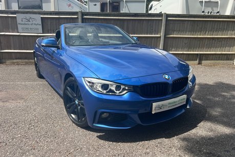 BMW 4 Series 430I M SPORT AUTOMATIC