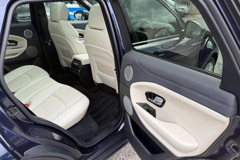Land Rover Range Rover Evoque TD4 HSE DYNAMIC -CARPLAY-PAN ROOF -IVORY LEATHER 31