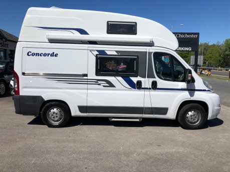 Citroen Relay 5.4m Concorde Compact 4 Berth Motorhome 46000m Great specification rare 30