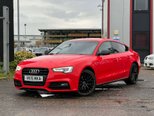 Audi A5 2.0 TDI Black Edition Plus Sportback 5dr Diesel Multitronic Euro 5 (s/s) (1 13