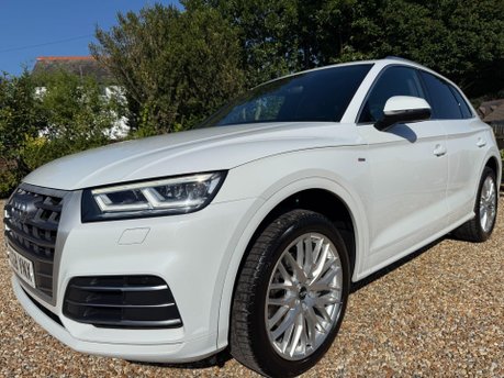 Audi Q5 2.0 TFSI S line S Tronic quattro Euro 6 (s/s) 5dr 5