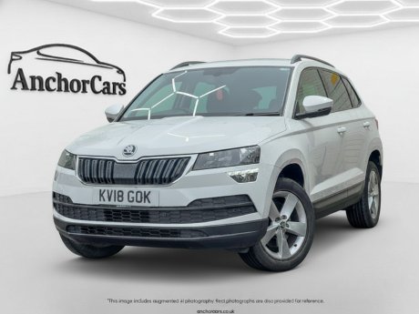 Skoda Karoq 1.0 TSI SE SUV 5dr Petrol DSG Euro 6 (s/s) (115 ps)