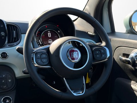 Fiat 500 1.0 Mild Hybrid Top 3dr 17