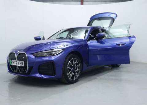 BMW i4 40 83.9kWh M Sport Gran Coupe 5dr Electric Auto eDrive (340 ps) 58