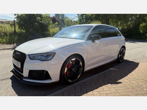 Audi A3 2.5 RS 3 Sportback Nav Quattro Semi-Auto 4WD 5dr 3