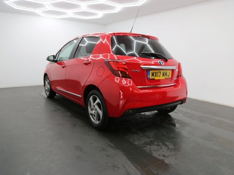 Toyota Yaris 1.5 VVT-h Icon E-CVT Euro 6 (s/s) 5dr 7