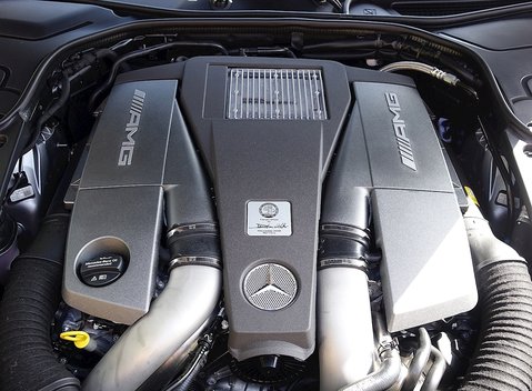 Mercedes-Benz S Class S63 Cabriolet 21