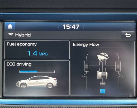 Hyundai IONIQ 1.6 IONIQ Premium SE FHEV Semi-Auto 5dr 45