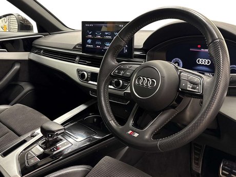 Audi A4 2.0 A4 S Line 35 TFSI Semi-Auto 4dr 6