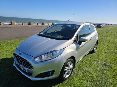 Ford Fiesta 1.25 Zetec Euro 6 3dr 7