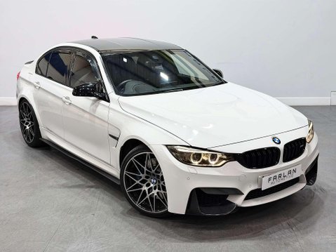 BMW M3 3.0 BiTurbo Competition Saloon 4dr Petrol DCT Euro 6 (s/s) (450 ps) 10